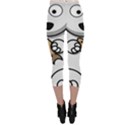 Bear Polar Bear Arctic Fish Mammal Capri Leggings  View2