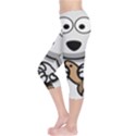 Bear Polar Bear Arctic Fish Mammal Capri Leggings  View3