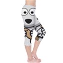 Bear Polar Bear Arctic Fish Mammal Capri Leggings  View4