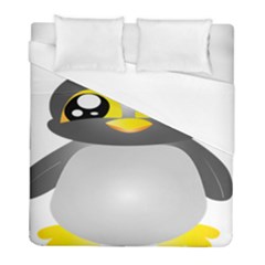 Cute Penguin Animal Duvet Cover (full/ Double Size) by Nexatart