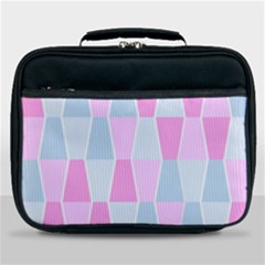 Geometric Pattern Design Pastels Lunch Bag