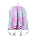 Geometric Pattern Design Pastels Giant Full Print Backpack View2