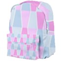 Geometric Pattern Design Pastels Giant Full Print Backpack View4