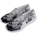 Lion Wildlife Art And Illustration Pencil Men s Lightweight Slip Ons View2