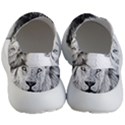 Lion Wildlife Art And Illustration Pencil Men s Lightweight Slip Ons View4