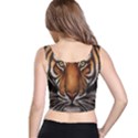 The Tiger Face Crop Top View3