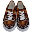 The Tiger Face Kids  Classic Low Top Sneakers View1