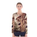 Roaring Lion Women s Long Sleeve Tee View1