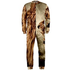 Roaring Lion Onepiece Jumpsuit (men)  by Nexatart