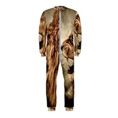 Roaring Lion Onepiece Jumpsuit (kids) by Nexatart