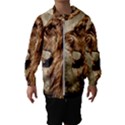 Roaring Lion Hooded Wind Breaker (Kids) View1