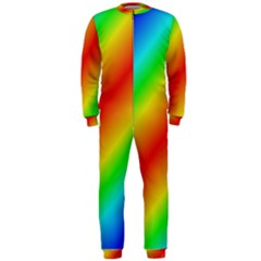 Background Diagonal Refraction Onepiece Jumpsuit (men)  by Nexatart