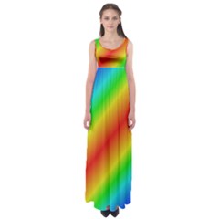 Background Diagonal Refraction Empire Waist Maxi Dress by Nexatart