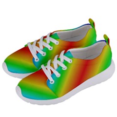 Background Diagonal Refraction Women s Lightweight Sports Shoes