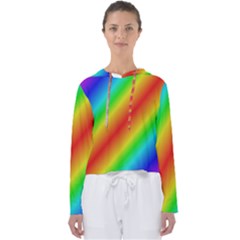 Background Diagonal Refraction Women s Slouchy Sweat