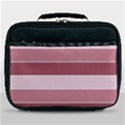 Striped Shapes Wide Stripes Horizontal Geometric Lunch Bag View1