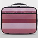 Striped Shapes Wide Stripes Horizontal Geometric Full Print Lunch Bag View1