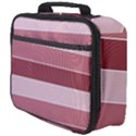 Striped Shapes Wide Stripes Horizontal Geometric Full Print Lunch Bag View4