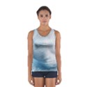 Feather Ease Slightly Blue Airy Sport Tank Top  View1