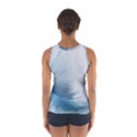 Feather Ease Slightly Blue Airy Sport Tank Top  View2