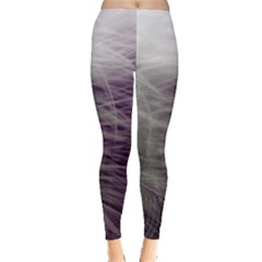 Feather Ease Airy Spring Dress Leggings  by Nexatart