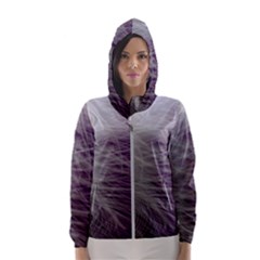 Feather Ease Airy Spring Dress Hooded Wind Breaker (women) by Nexatart