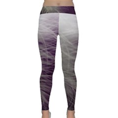 Feather Ease Airy Spring Dress Classic Yoga Leggings by Nexatart