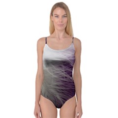 Feather Ease Airy Spring Dress Camisole Leotard  by Nexatart