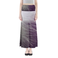 Feather Ease Airy Spring Dress Full Length Maxi Skirt by Nexatart