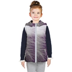 Feather Ease Airy Spring Dress Kid s Hooded Puffer Vest by Nexatart