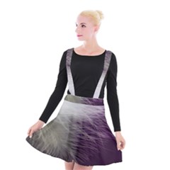 Feather Ease Airy Spring Dress Suspender Skater Skirt by Nexatart