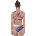 Feather Ease Airy Spring Dress Criss Cross Bikini Set View2