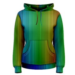 Spectrum Colours Colors Rainbow Women s Pullover Hoodie by Nexatart