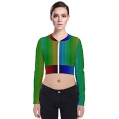 Spectrum Colours Colors Rainbow Bomber Jacket by Nexatart