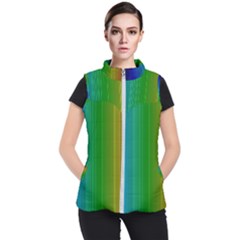 Spectrum Colours Colors Rainbow Women s Puffer Vest by Nexatart