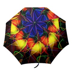 Fractal Pattern Abstract Chaos Folding Umbrellas by Nexatart