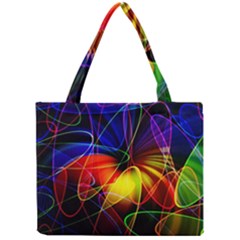 Fractal Pattern Abstract Chaos Mini Tote Bag by Nexatart