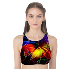 Fractal Pattern Abstract Chaos Tank Bikini Top by Nexatart