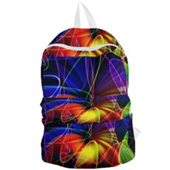 Fractal Pattern Abstract Chaos Foldable Lightweight Backpack