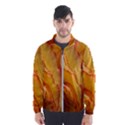 Flowers Leaves Leaf Floral Summer Wind Breaker (Men) View1