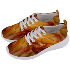 Flowers Leaves Leaf Floral Summer Men s Lightweight Sports Shoes