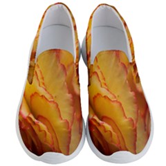 Flowers Leaves Leaf Floral Summer Men s Lightweight Slip Ons