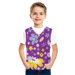 Floral Flowers Kids  Sportswear