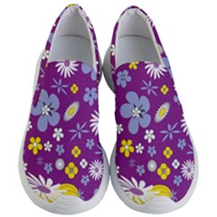 Floral Flowers Women s Lightweight Slip Ons