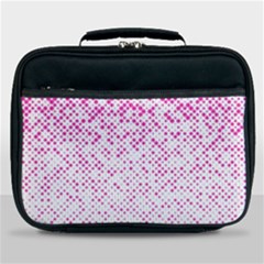 Halftone Dot Background Pattern Lunch Bag