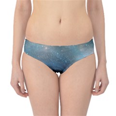 Cosmic Black Hole Hipster Bikini Bottoms by Sapixe