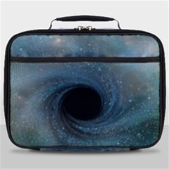 Cosmic Black Hole Full Print Lunch Bag by Sapixe