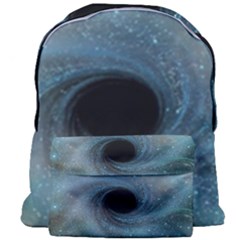 Cosmic Black Hole Giant Full Print Backpack by Sapixe