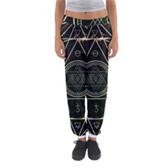 Cult Of Occult Death Detal Hardcore Heavy Women s Jogger Sweatpants by Sapixe