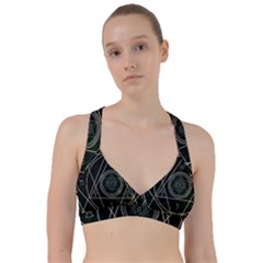 Cult Of Occult Death Detal Hardcore Heavy Sweetheart Sports Bra by Sapixe